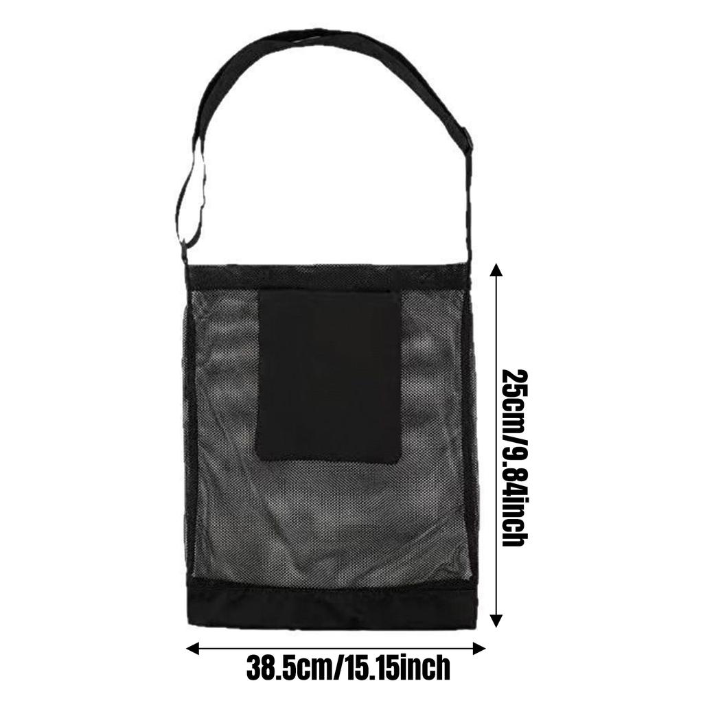 Outdoor Orchard Net Bag Mushroom Picking Bag Large Capacity Foldable Picking Bag Organization Storage Bags Home Storage
