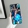 Ones Pieces Zoro Funda Phone Cover Case for iPhone 14 13 Mini 7 8 15 Plus 12 17 16 Pro Max X XS XR SE 11 17Air