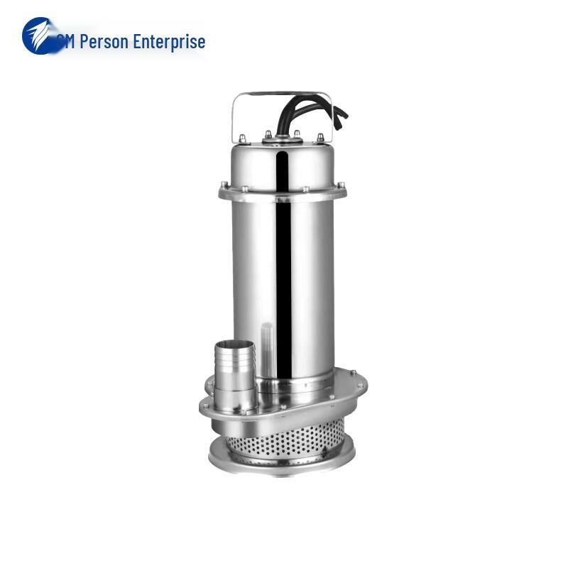 304 Stainless Steel Submersible High-Head Water Pump