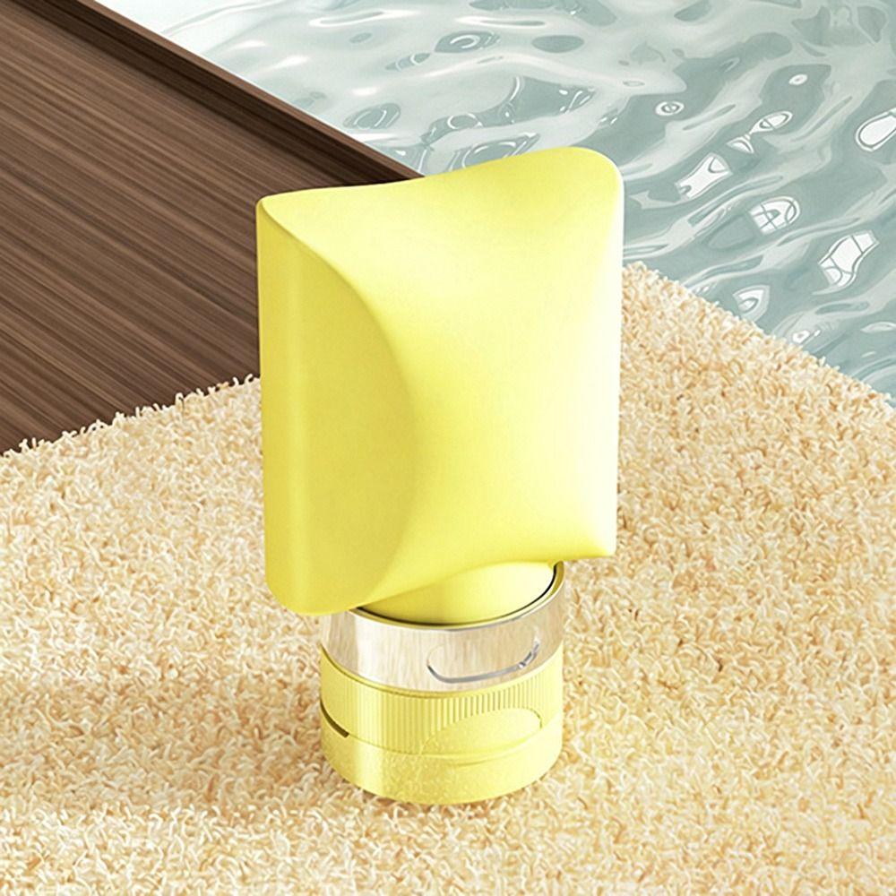 Leak Proof Refillable Bottle 74ML Lotion Shampoo Bottle Reusable Travel Bottle Travel Use
