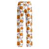 Herren Lockere Halloween-Print Loungehose Lässige Schlafanzughose Ohne Kordelzug Bequeme Passform Entspannter Stil