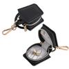 1Pc Mini Jewelry Storage Box Jewelry Organizer Keychain PU Leather Portable Storage Earrings Necklace Ring Jewelry Pendant Bag
