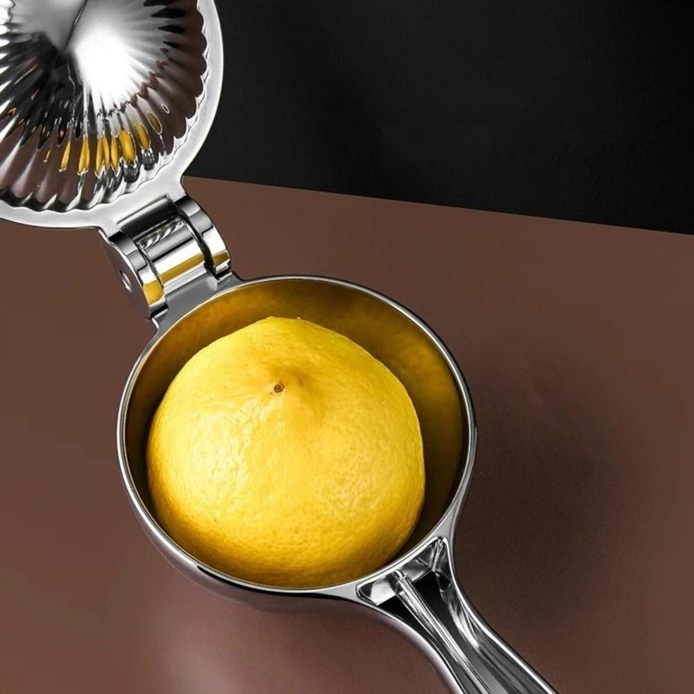 Stainless Steel Manual Fruit Juicer Multifunctional Fruit Squeezer Orange Juicer  Kitchen Tool