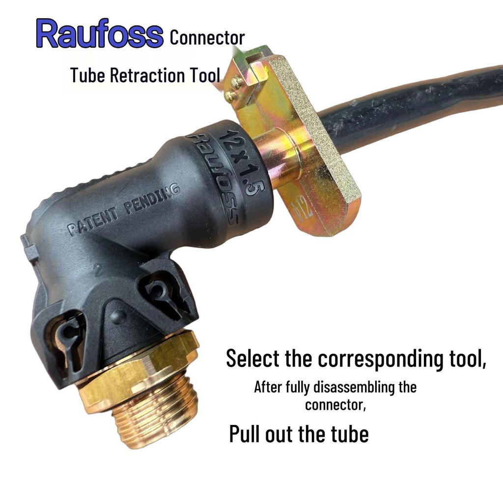 Truck Air Hose Quick Release Tool