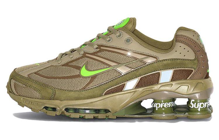 

Nike X Supreme Shox Ride 2 Sp Нейтрально-оливковий DN1615-200 47.5