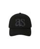 Aejeuon Piece Stitch Ball Cap / Black