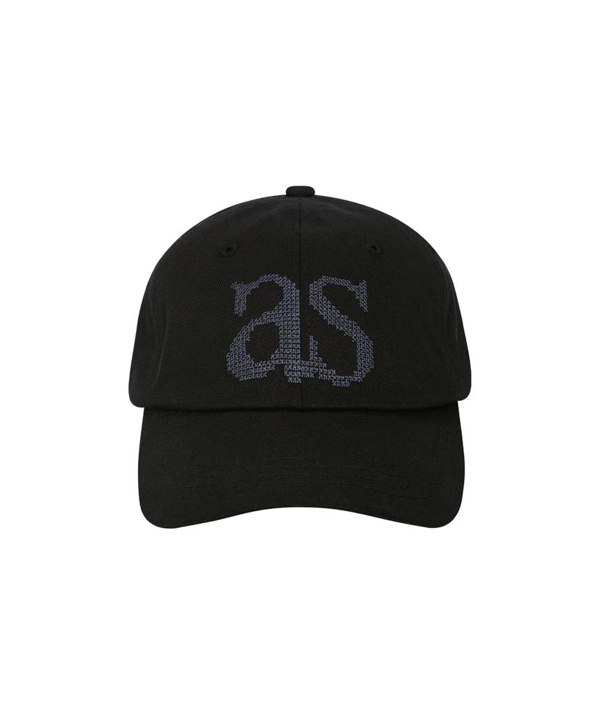 Aejeuon Piece Stitch Ball Cap / Black