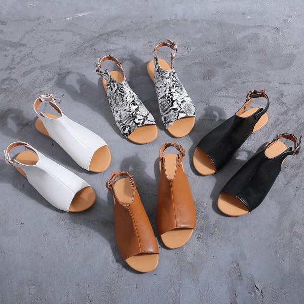 Sandales plates originales femmes Clearance