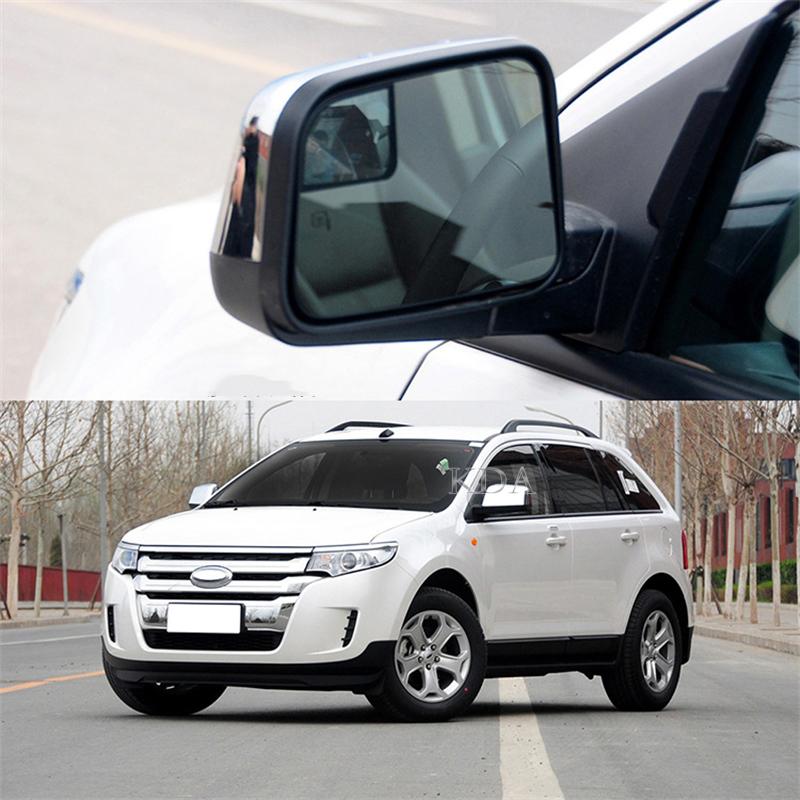 Auto Replacement Left Right Heated Rear Mirror Glass  Model for Ford Edge 2009 2010 2011