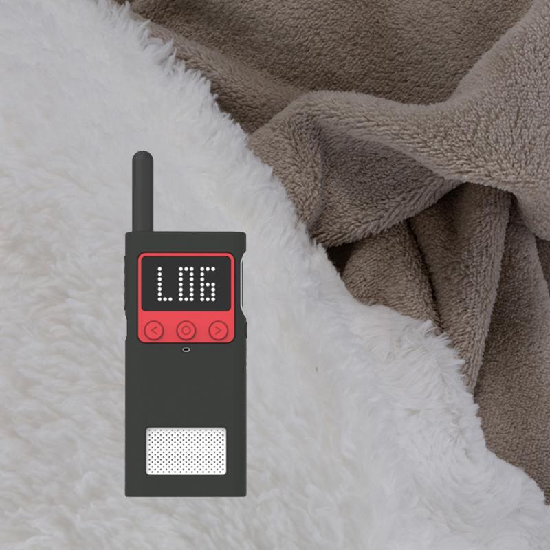 Outdoor-Funkgerät Silikon-Schutzhülle Kompatibel für Xiaomi Mijia Walkie-Talkie 1S