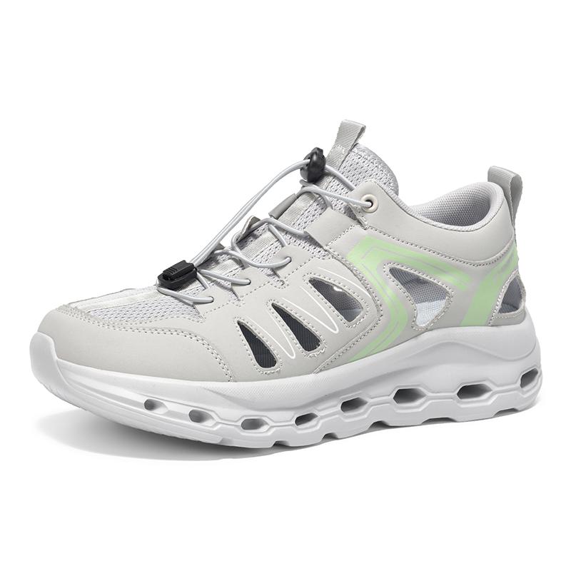 Women Men Breathable Hollow Wide Toe Sports Shoes Lightweight Summer Walking Sneakers Casual Comfort Trainers 36 To 46 36