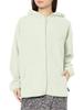 Penfield Camp Micro Fleece Embroidered Green Size XL Women's Laid-Back Hoodie, Lt. (Aoi Inuyama),