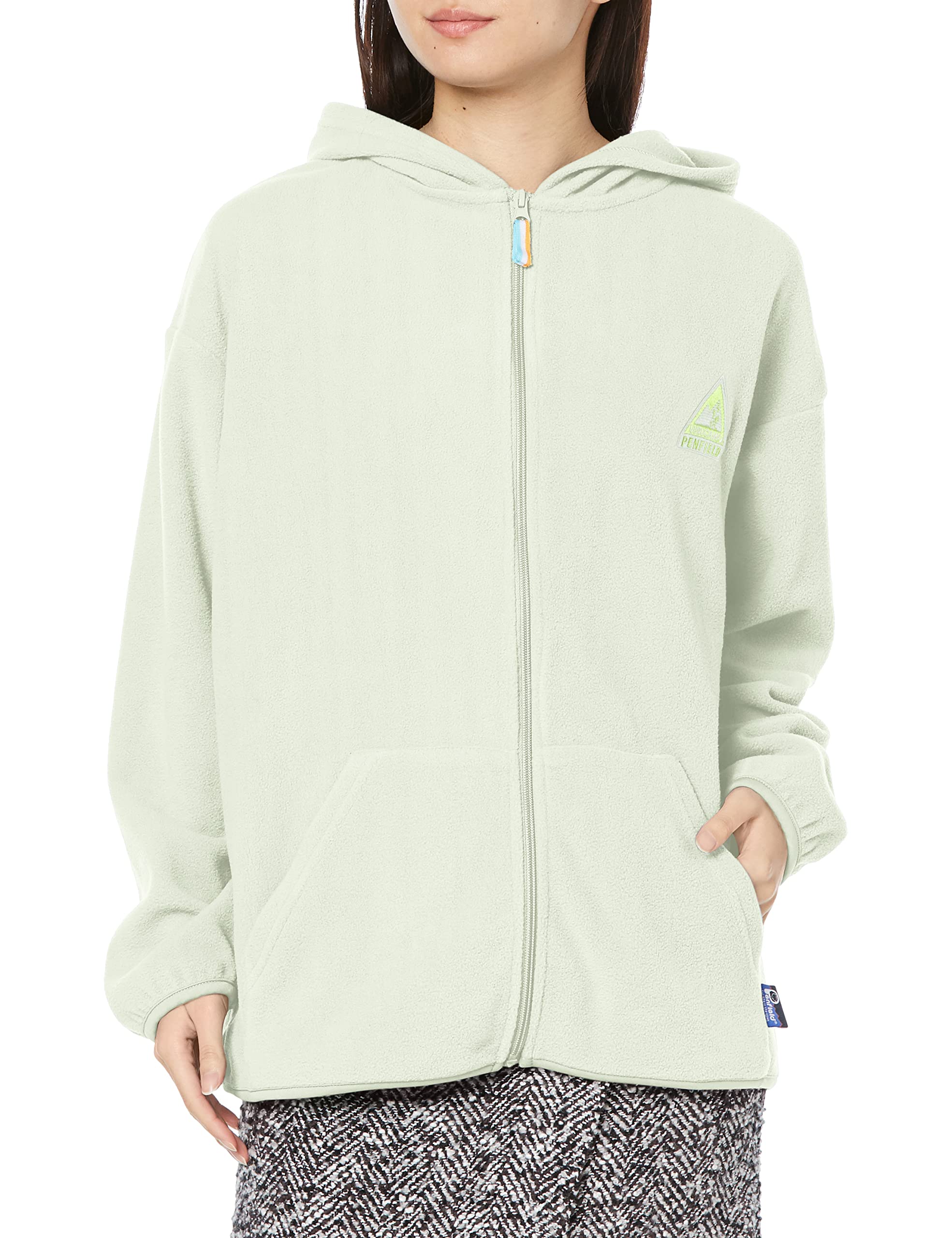 

Penfield Camp Micro Fleece Embroidered Green Size XL Women s Laid-Back Hoodie, Lt. (Aoi Inuyama),