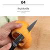 Stainless steel kitchen knife set Knife Kitchen knife High hardness sharp bone slicing knife for chefs