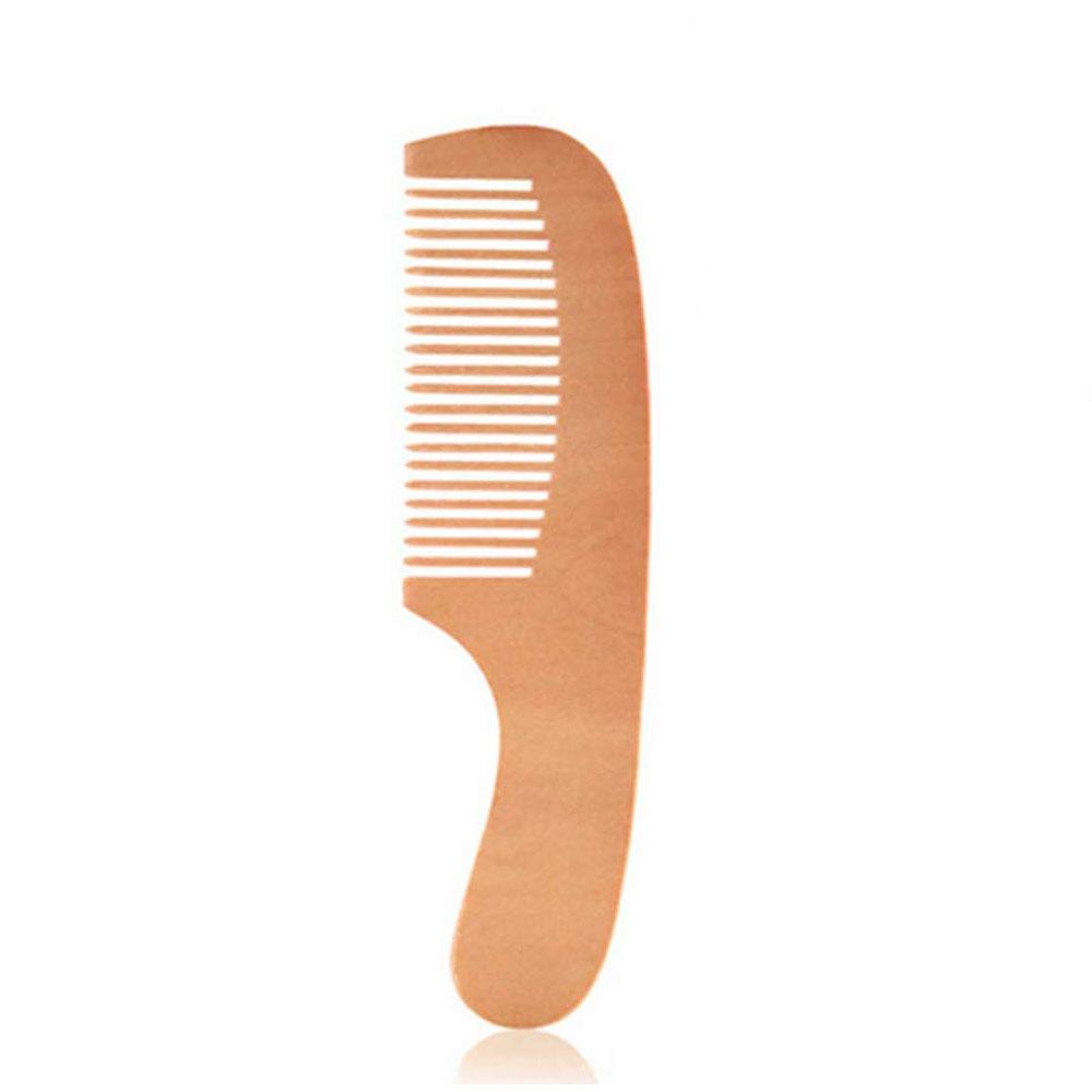 1/2Pcs Wool Comb Set for Babies, Wool Hair Comb for Washing Hair, Soft Fur Brush for Scalp Massage, Baby Fetal Hair Brush