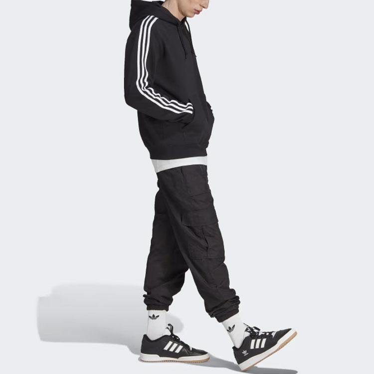 adidas Originals Adicolor Classics 3-Stripes Hoodie Black Unisex IM2088