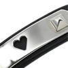 HERMES - Asdukour Asdukur Heartbracelet Swift/metal Array