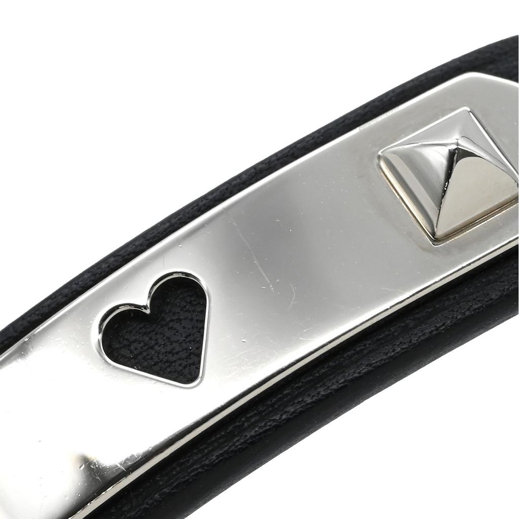 HERMES - Asdukour Asdukur Heartbracelet Swift/metal Array