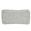 Used PRADA Handbag Canapa 1BG439 CANAPA canvas Bianco Light gray casual