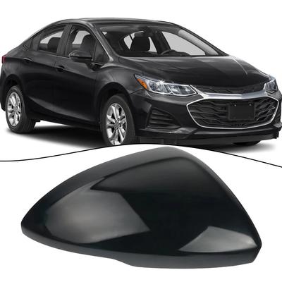Für Chevrolet Für Cruze 2016 2017 2018 Rückansicht Seitenspiegelabdeckung Schwarze Außenseiten-Rückspiegelabdeckung Zubehör