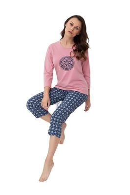 Luna 331 3/4 S-2XL Women's Luna Pajamas