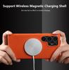 Luxury Cowhide Magnetic Suction Leather Case For Samsung Galaxy S25 Ultra S24 Plus S23 FE S22 S21+ Full Edge Protection Cover