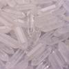 Sechseckiger Kugelkristall-Anhängerstein für DIY-Schmuck