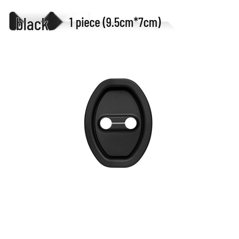 Universal Silicone Car Door Lock Cover - Anti-rust, Silent, Interior Accessory