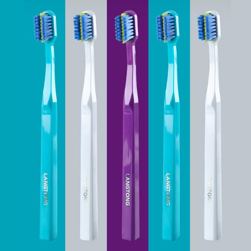 1/3 Pcs Deeply Clean Orthodontic Braces Adult Orthodontic Toothbrushes Dental Soft Toothbrush With Dust Cover