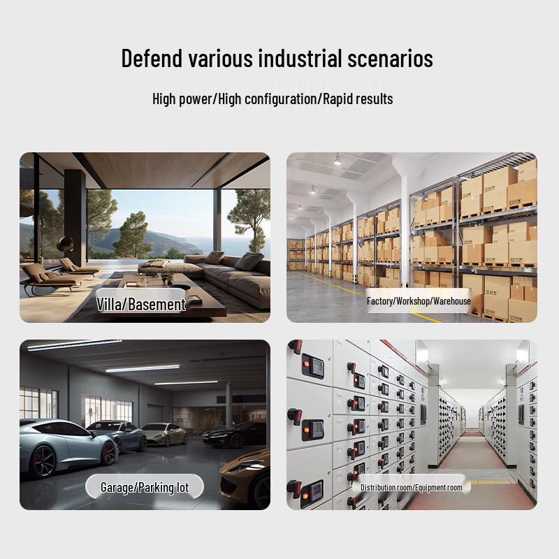 Deye 110L/Day Industrial Commercial Dehumidifier CN plug (adapter included)