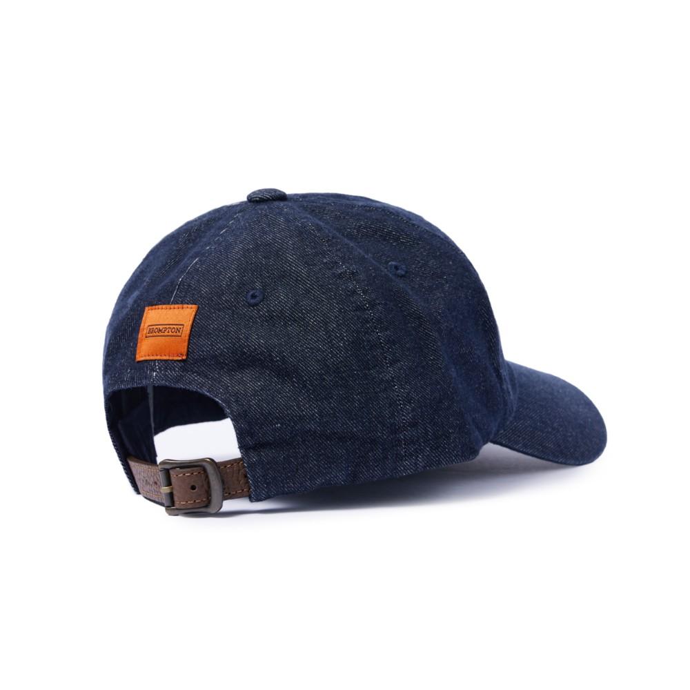 BROMPTON LONDON 1975 Denim Ball Cap - Indigo (P245Aha209)