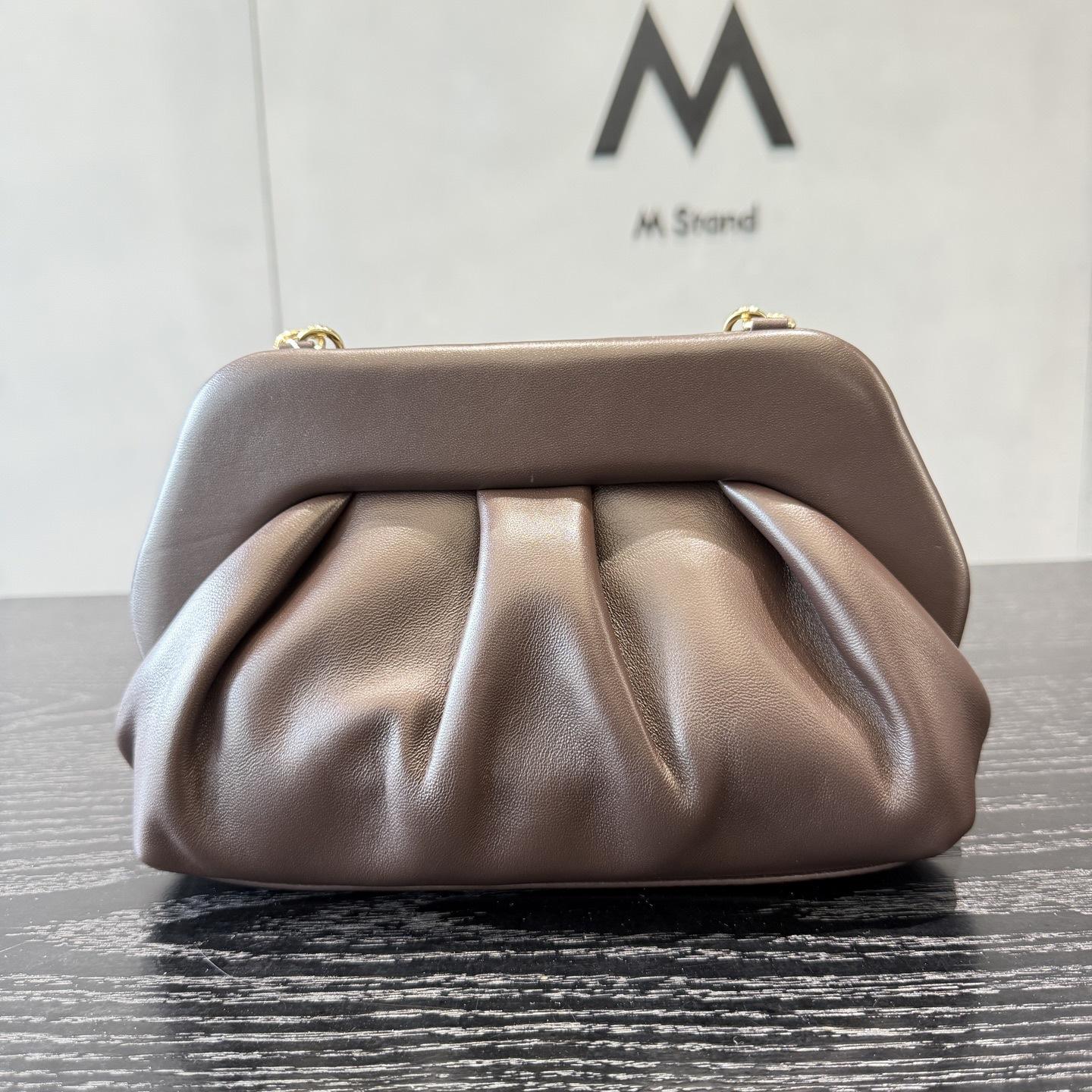 Folded dinner bag, metallic shiny clutch bag, simple and versatile evening bag, women s bag, hot-selling summer women s bag