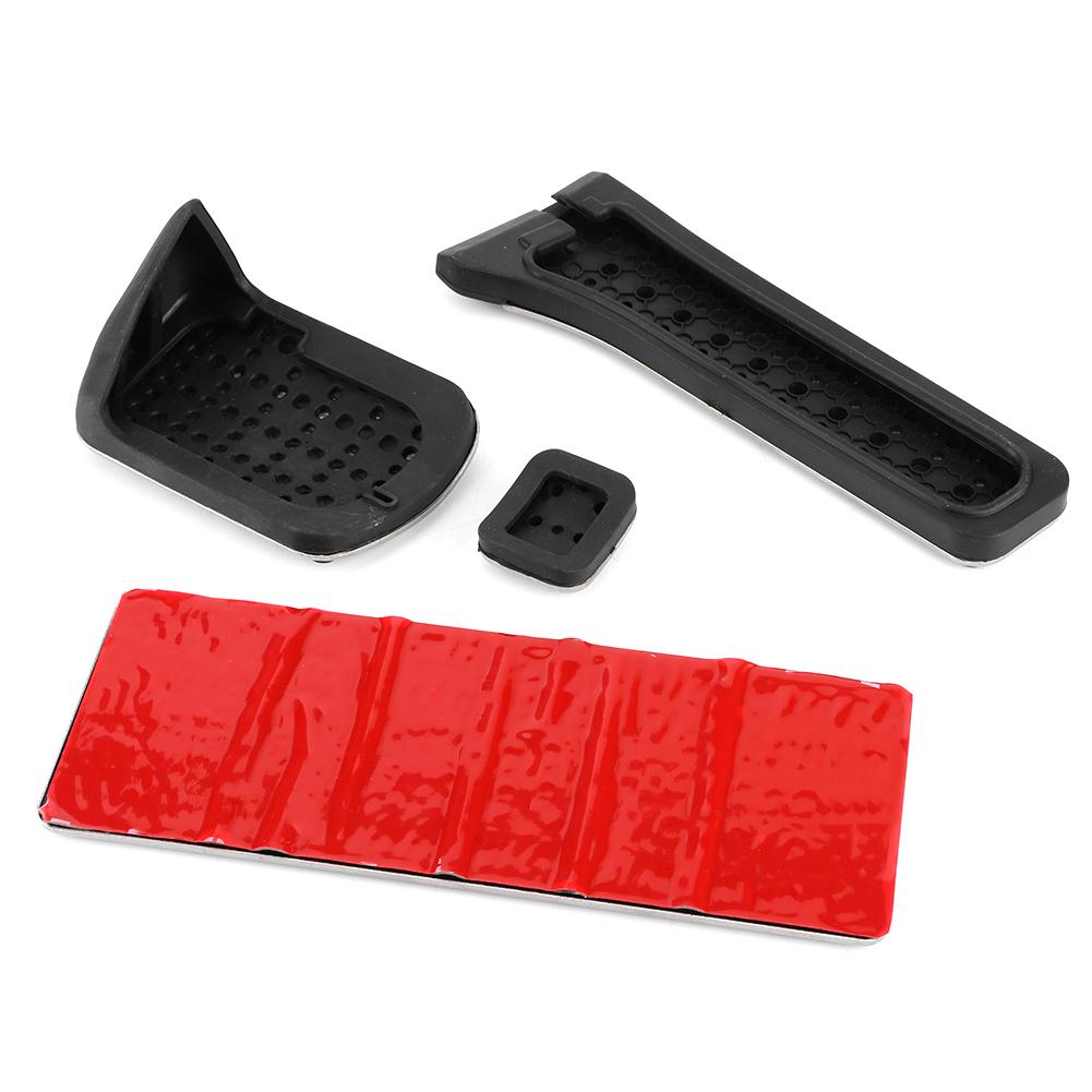 4 Stück Rutschfestes Gaspedal Gasfußstütze Pad Passend für Mercedes Benz C E S W GLK CLS SLK AMG 10 19