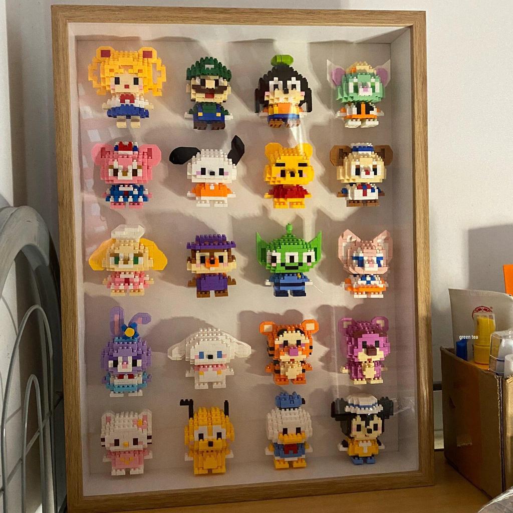 Compatible Lego Cartoon Figurine Building Blocks - Educational Toys for Children, Blind Box Gift