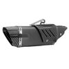 Exhaust Muffler for MT10, FZ10, R3, ZX4R, ZX6R, CBR5 Motorcycles