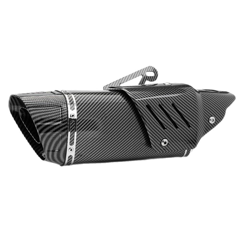 Exhaust Muffler for MT10, FZ10, R3, ZX4R, ZX6R, CBR5 Motorcycles