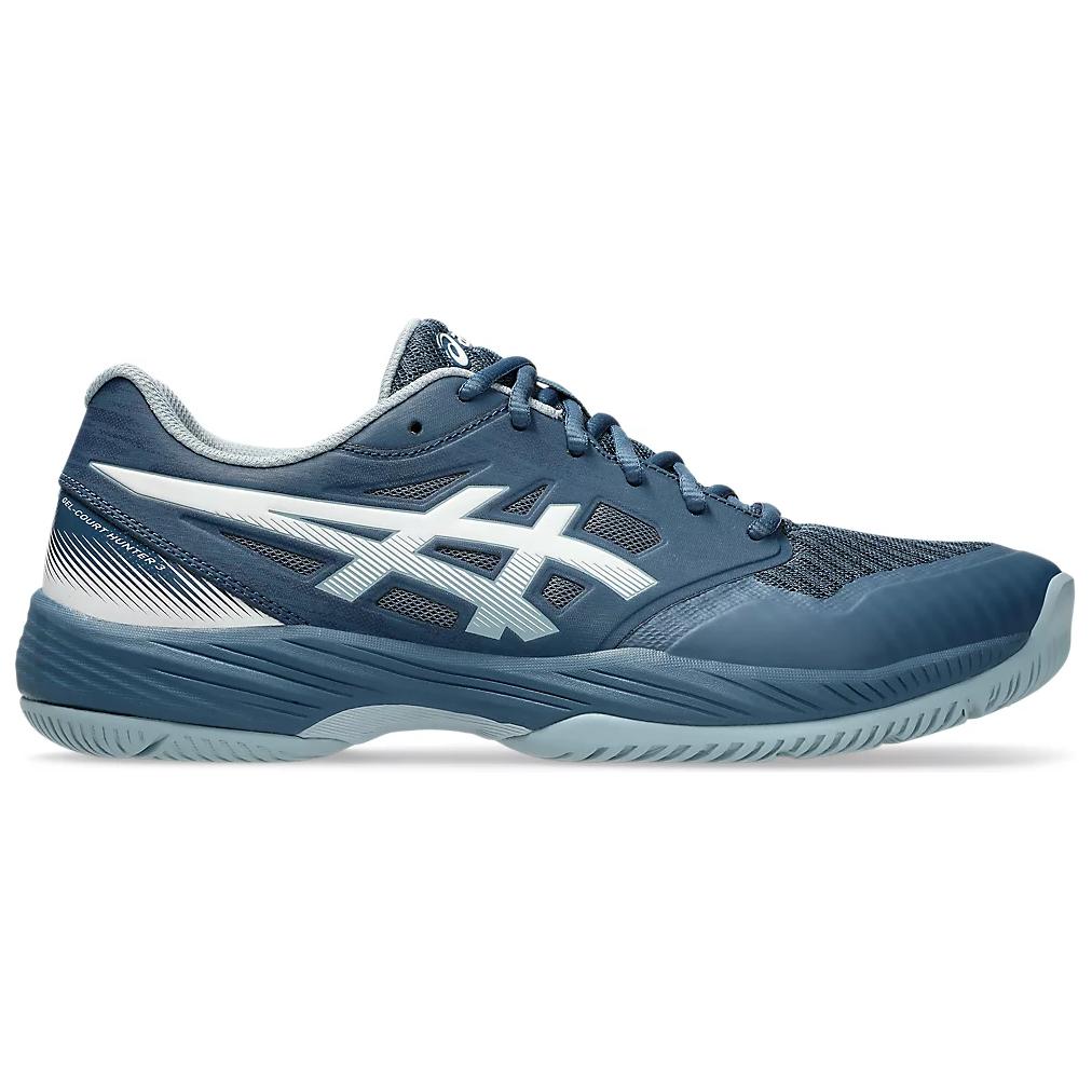 Asics Gel-Court Hunter 3 Comfortable Flexible Low-Top Training Running Shoes Men sneaker Blue White 1071A088-403
