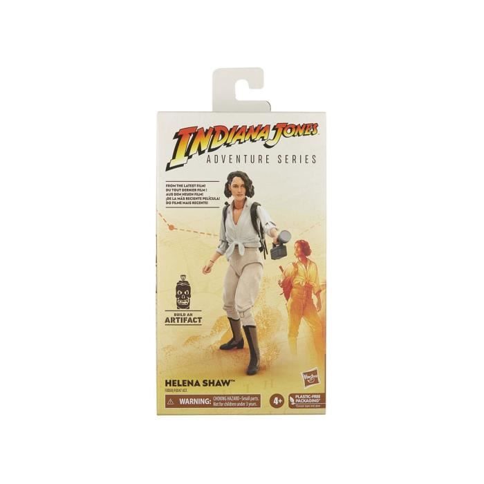 Collectible Figurine - HASBRO - Helena Shaw - 15 Cm - Indiana Jones - Unisex