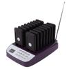 Cercapersone per ristoranti, cicalini wireless, portata 200 m, 16 cercapersone, vibrazione, segnale acustico, cicalino lampeggiante, cercapersone