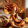Figurina Scultorea Armonia Interiore Scultura da Meditazione Figurina Mindfulness Statua Yoga Decorazione Arte Astratta in Resina per Soggiorno Camera da Letto Scrivania