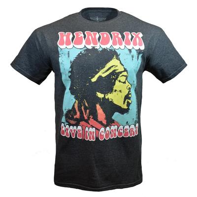 MEN'S Jimmy Hendrix Voodoo Child T Shirt -MUSIC Tees -JIMMI Hendrix -NEW