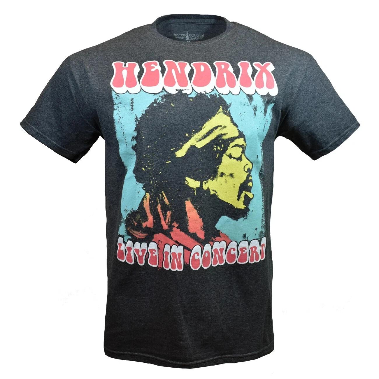

MEN S Jimmy Hendrix Voodoo Child t Shirt -MUSIC Tees -JIMMI Hendrix -NEW S