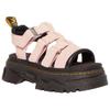 DR. Martens Mattison 3 PU Minimalistisch Bequeme Römische Sandalen Damen Sandalen Rosa 41112650