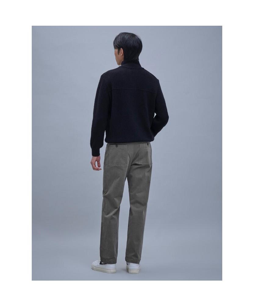 SHIFT.G Half Turtleneck Sweater Black