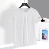 Women's Quick-Dry Ice Silk T-Shirt, Lightweight & Breathable, Casual Round Neck Short Sleeve