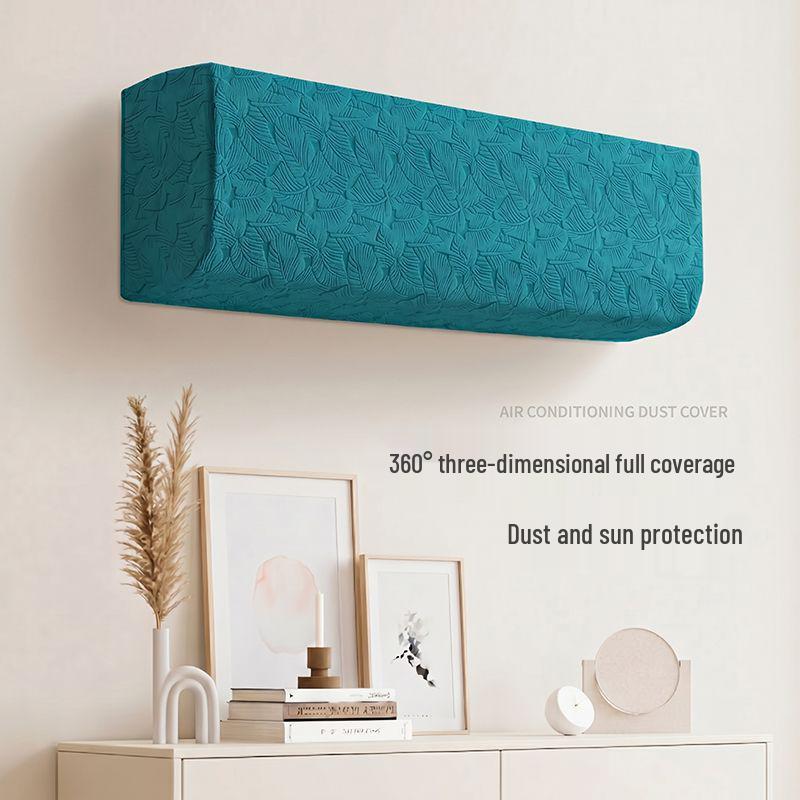Universal Wall-Mounted Air Conditioner Dust Cover for Midea/Gree 1.5 HP, 2026 Fully Enclosed Design Fully Enclosed, 65-85 cm, 1-1.5 HP