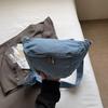 Denim Messenger Bag Hüfttasche Damen Outgoing Brusttasche