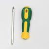 Multipurpose Massage Handle Dual-purpose Screwdriver with A Cross Shaped Burr and 4-inch Dual-purpose Screw Screw Driver Tools