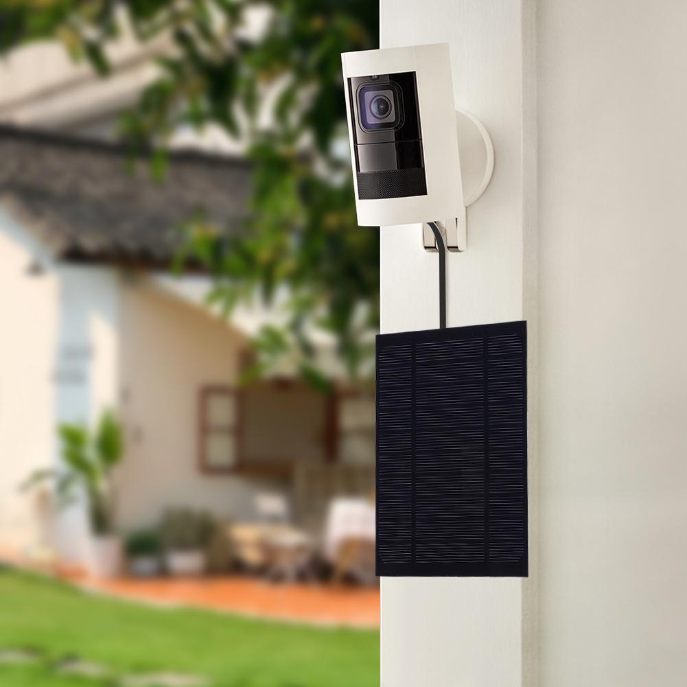 3.5W 5V USB Solar Panel Charger Waterproof Lightweight Solar Charger High Performance Monocrystalline for Outdoor Camping