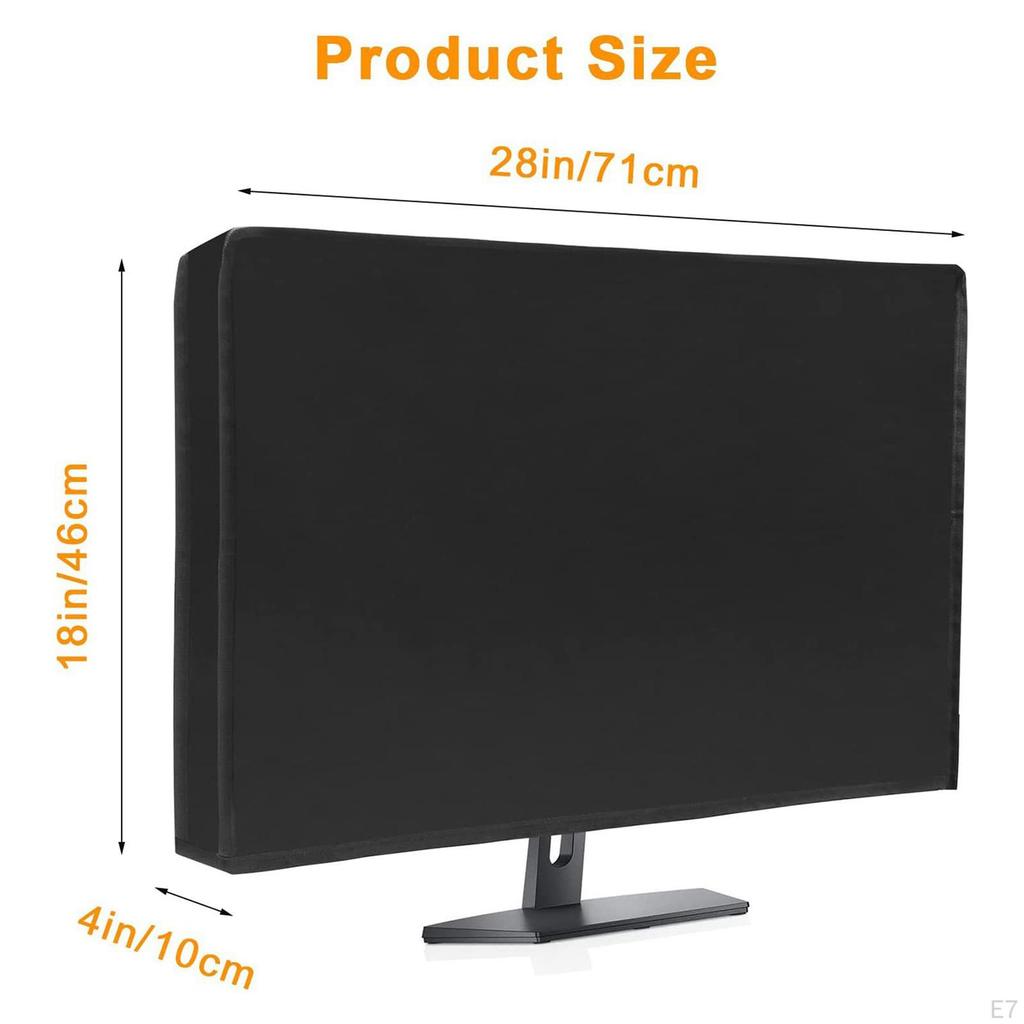 Computer Dust Cover Screen Case Easy to Use Foldable Waterproof Panel for